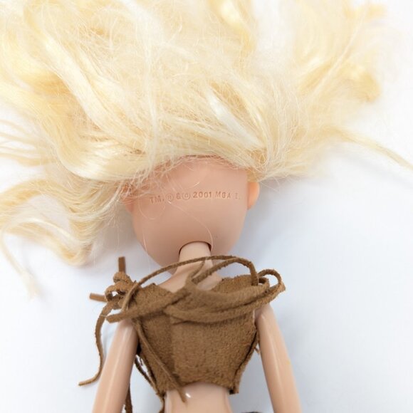 Bratz Cloe Nighty Nite Screening 2008/2009 Redressed Wild West Top Boots - Picture 6 of 9